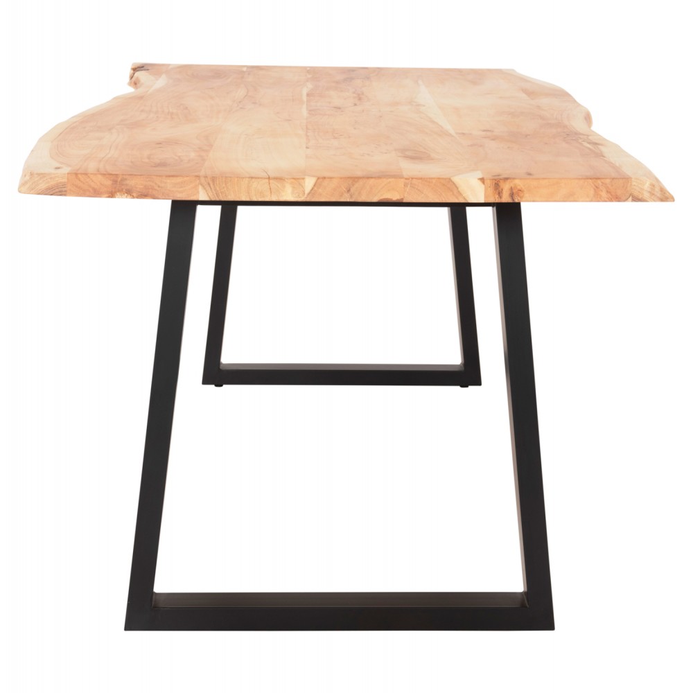 Τραπέζι ''MONTANA'' από ξύλο σε χρώμα φυσικό  240x101x78