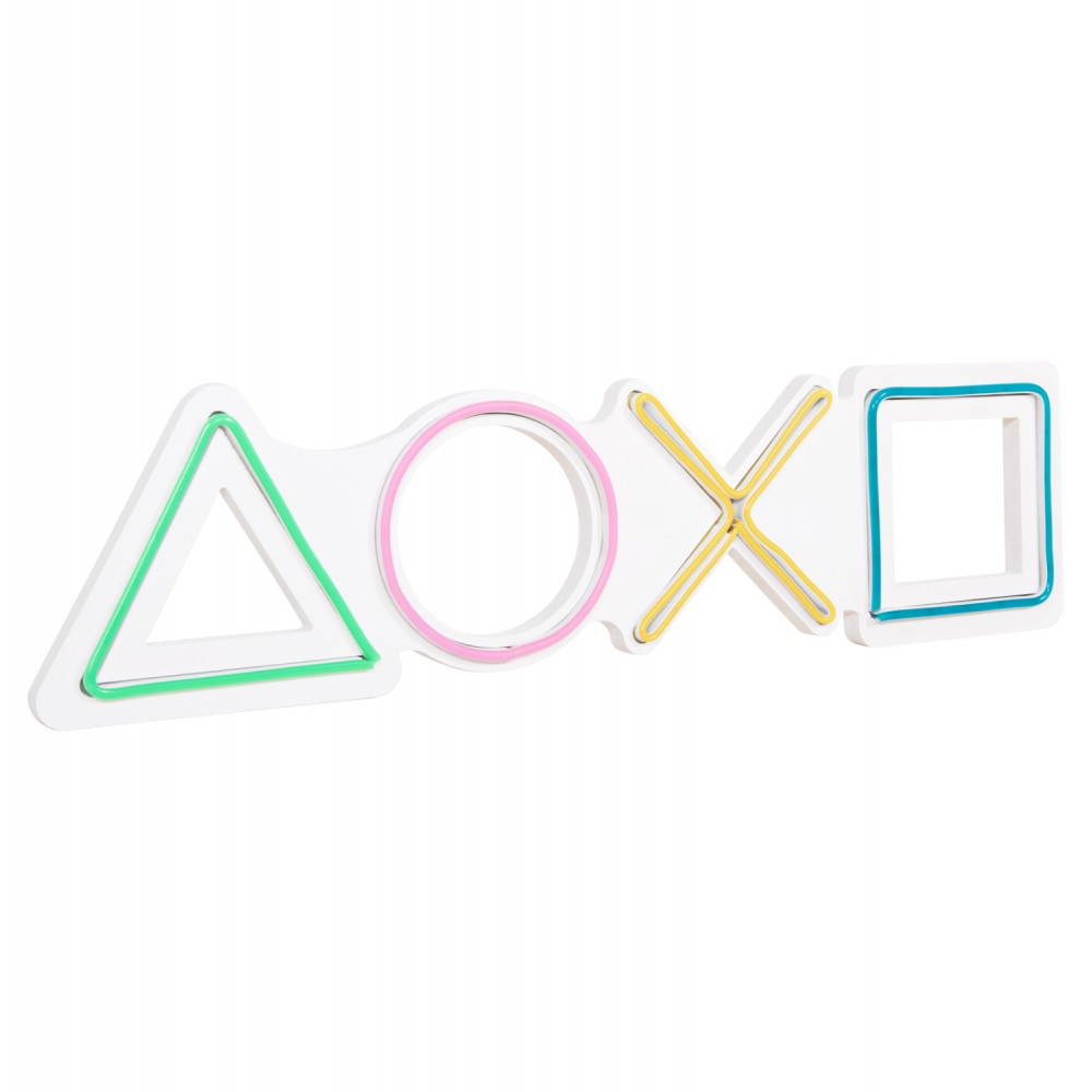 Διακοσμητικό τοίχου LED πολύχρωμο 57x2x14.5