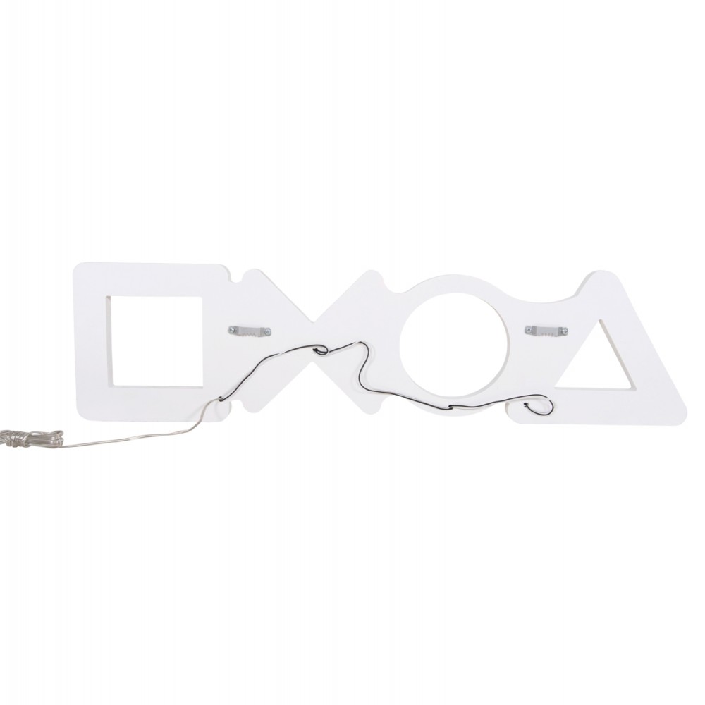 Διακοσμητικό τοίχου LED πολύχρωμο 57x2x14.5