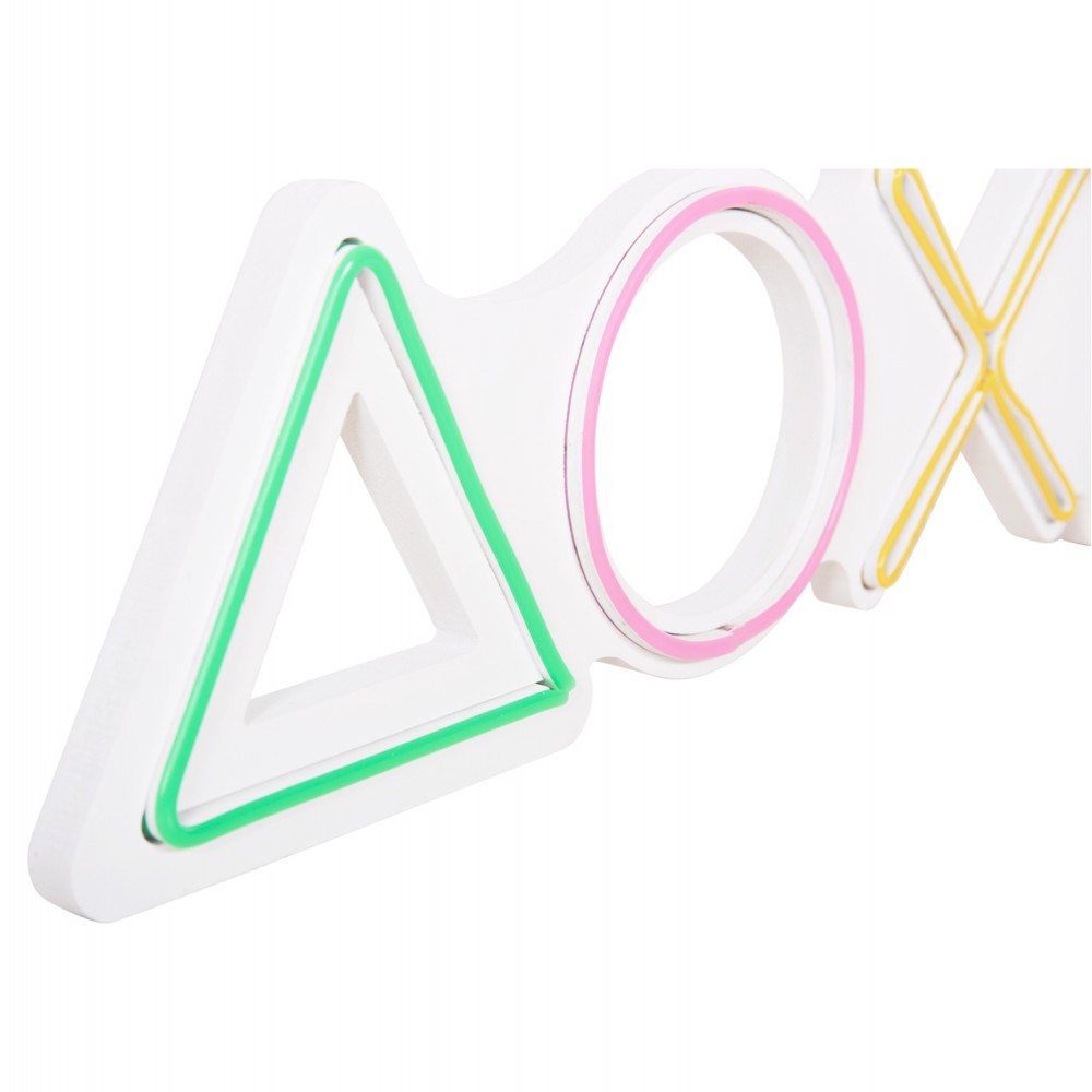 Διακοσμητικό τοίχου LED πολύχρωμο 57x2x14.5