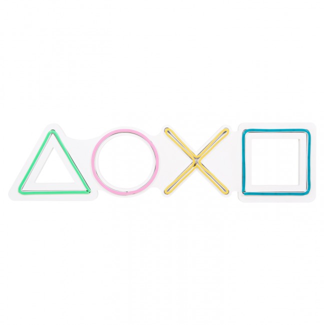 Διακοσμητικό τοίχου LED πολύχρωμο 57x2x14.5