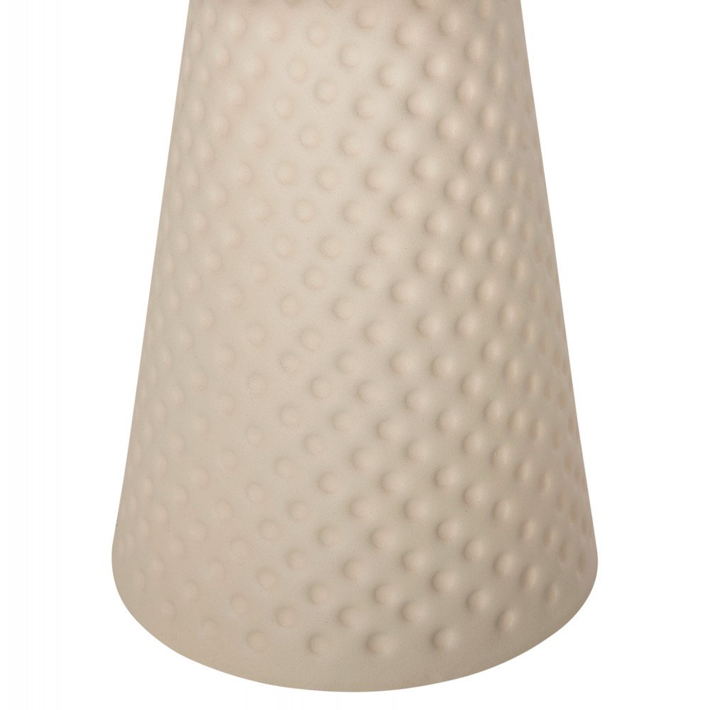 Σετ τραπέζια σαλονιού "GOLFER" 2τμχ από ξύλο/μέταλλο σε χρώμα φυσικό/εκρού 48x48x43