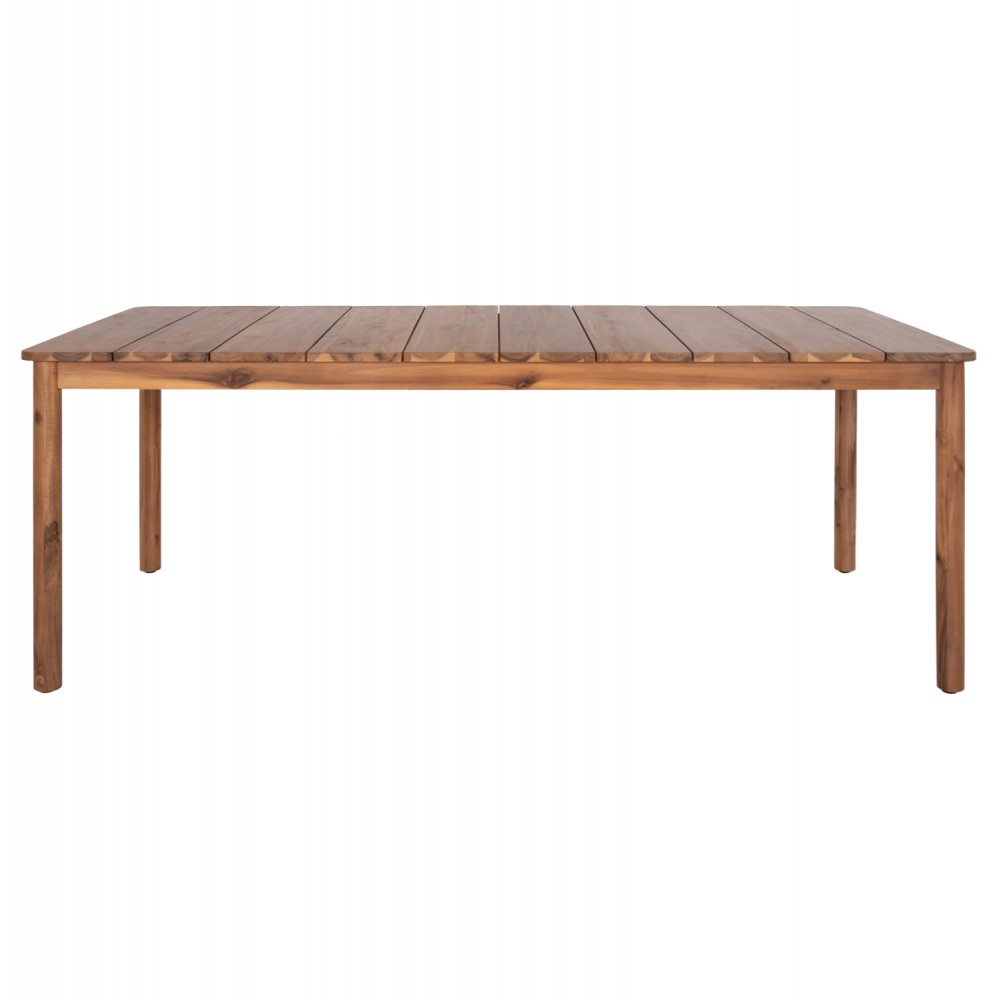 Τραπέζι "NAVANT" από ξύλο σε χρώμα φυσικό 200x100x75