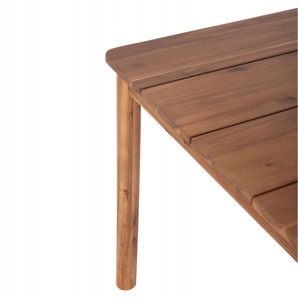 Τραπέζι "NAVANT" από ξύλο σε χρώμα φυσικό 200x100x75