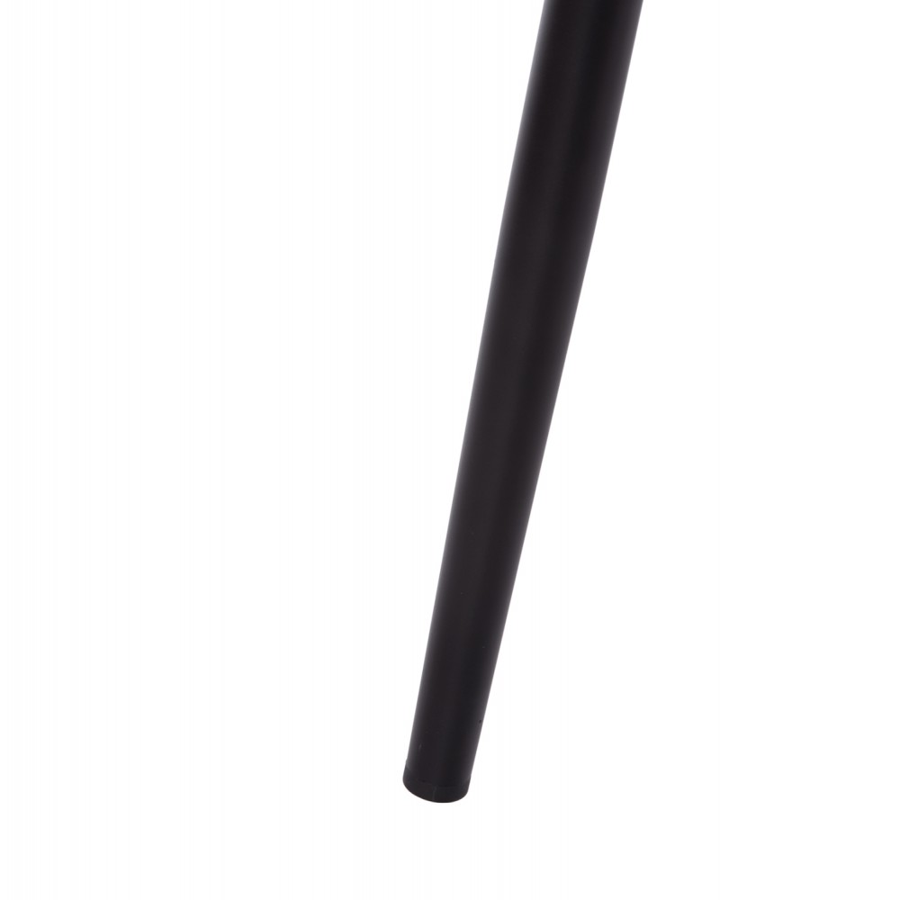 Πολυθρόνα "HARRIET" από αλουμίνιο/σχοινί σε χρώμα μαύρο/ανθρακί 60x62x80.5