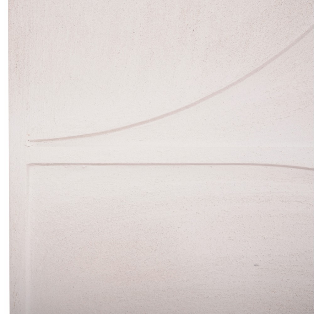 Πίνακας "SANTORINI" από mdf σε χρώμα υπόλευκο 80x80