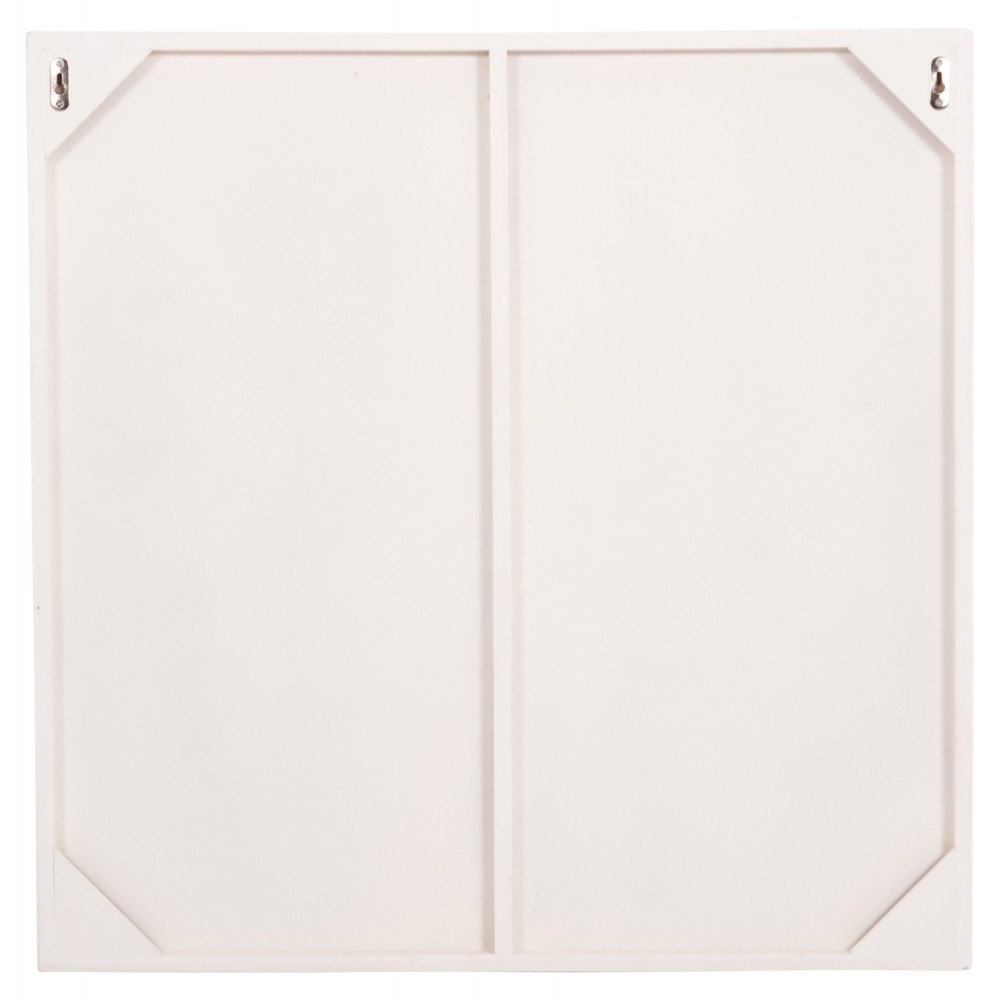 Πίνακας "SANTORINI" από mdf σε χρώμα υπόλευκο 80x80