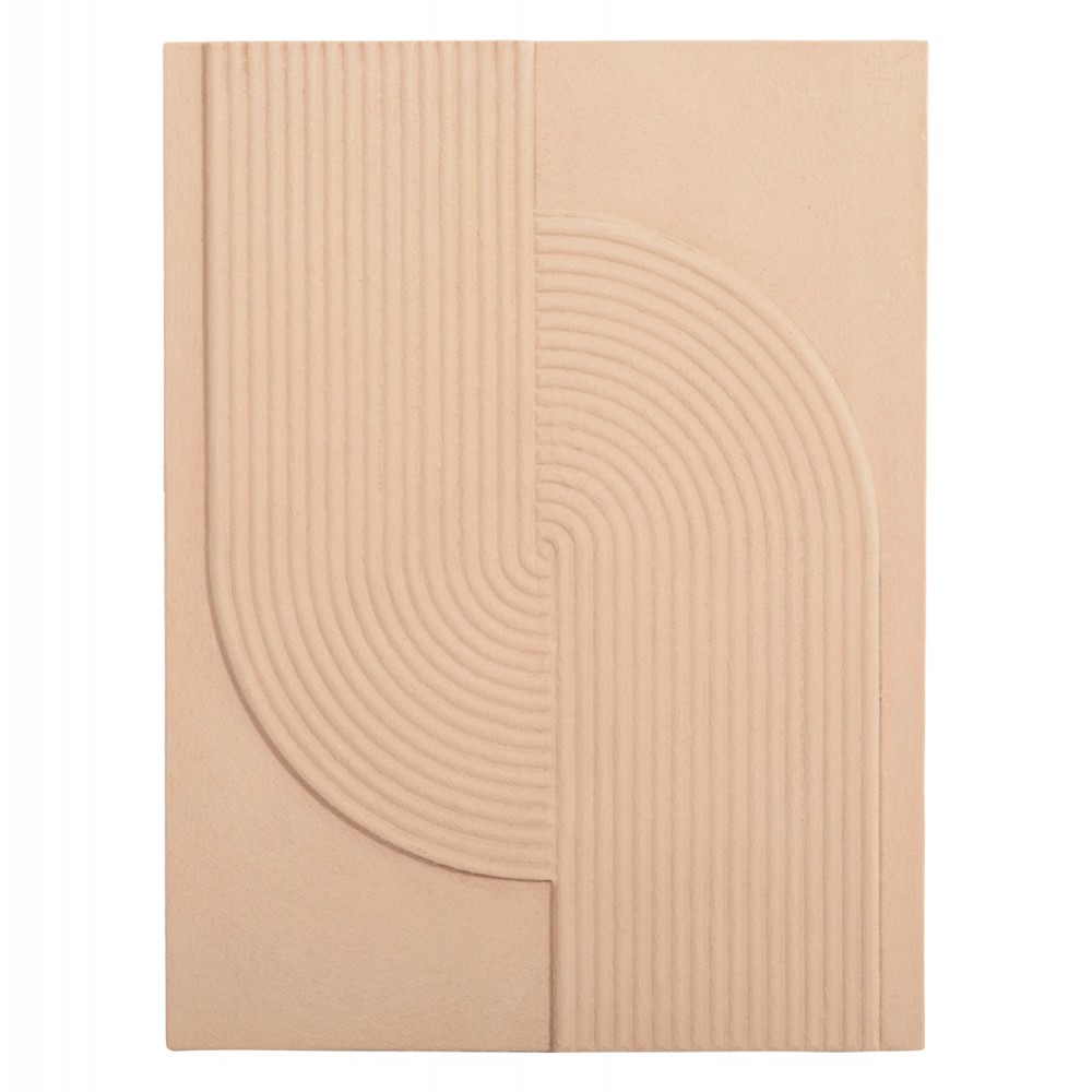 Πίνακας "SANTORINI" από mdf σε χρώμα μπεζ 60x80