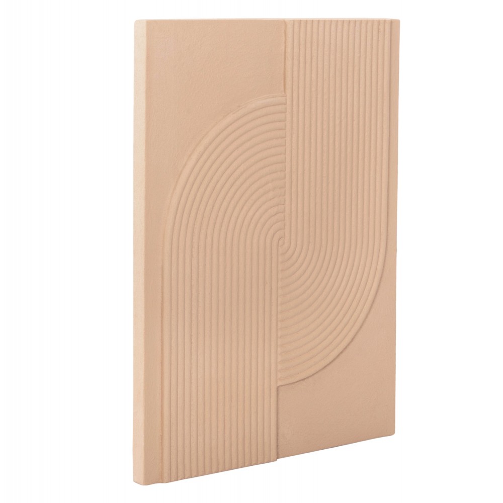 Πίνακας "SANTORINI" από mdf σε χρώμα μπεζ 60x80