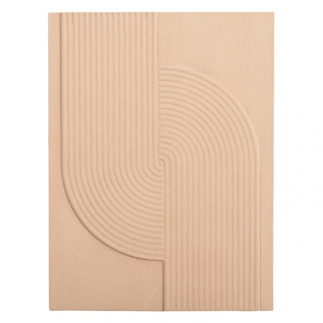 Πίνακας "SANTORINI" από mdf σε χρώμα μπεζ 60x80