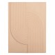 Πίνακας "SANTORINI" από mdf σε χρώμα μπεζ 60x80