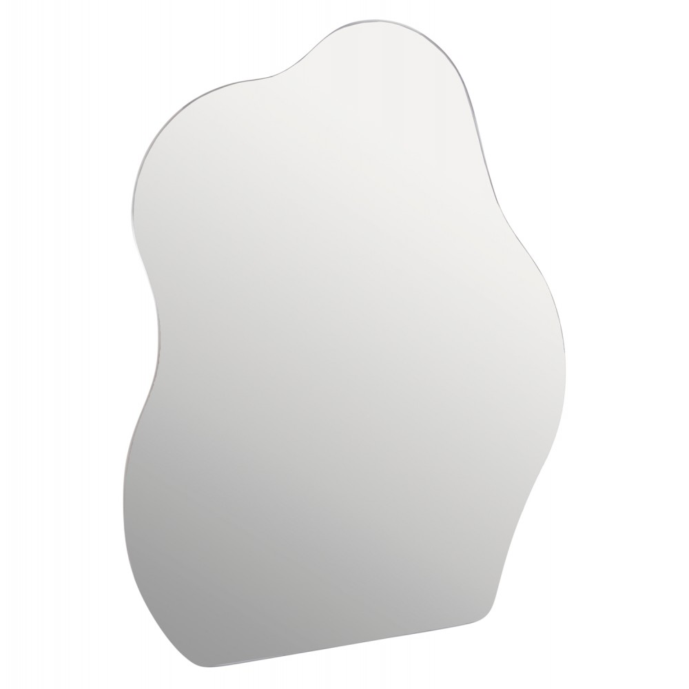 Καθρέπτης τοίχου "TORCH" LED από mdf 67x87x6