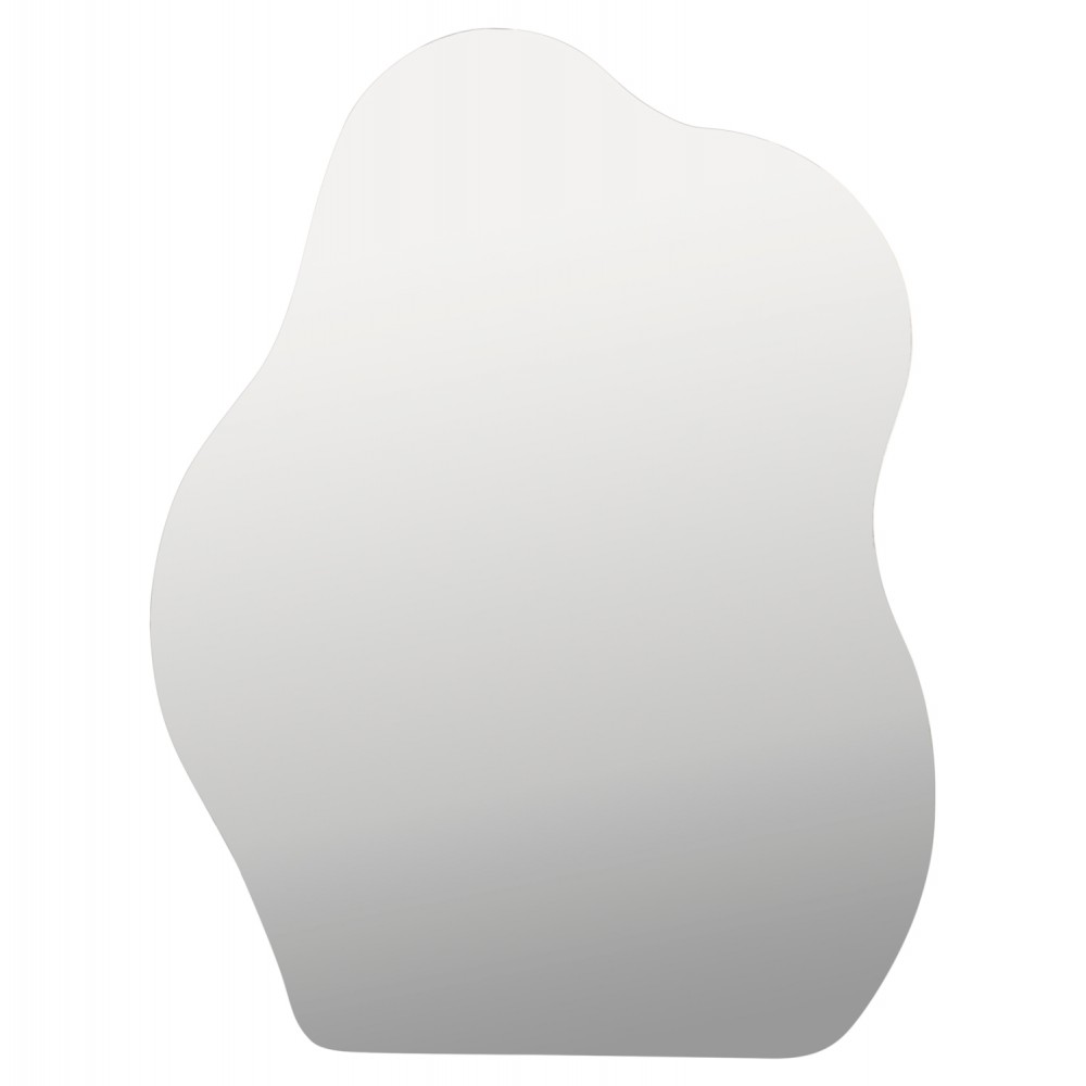 Καθρέπτης τοίχου "TORCH" LED από mdf 67x87x6