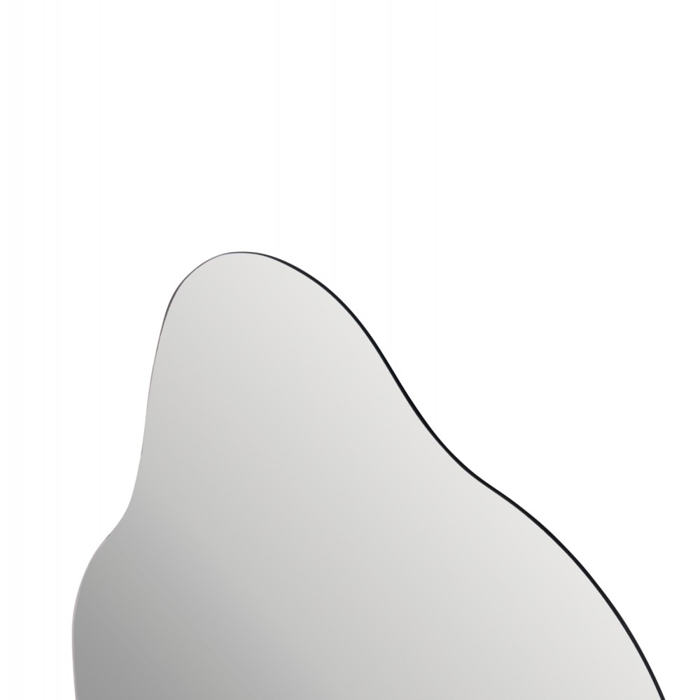 Καθρέπτης τοίχου "TORCH" LED από mdf 67x87x6