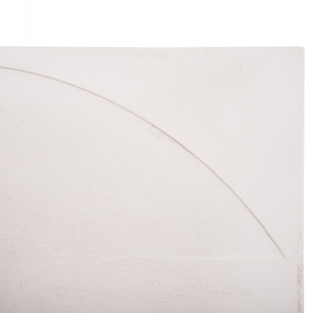 Πίνακας "SANTORINI" από mdf σε χρώμα υπόλευκο 80x80