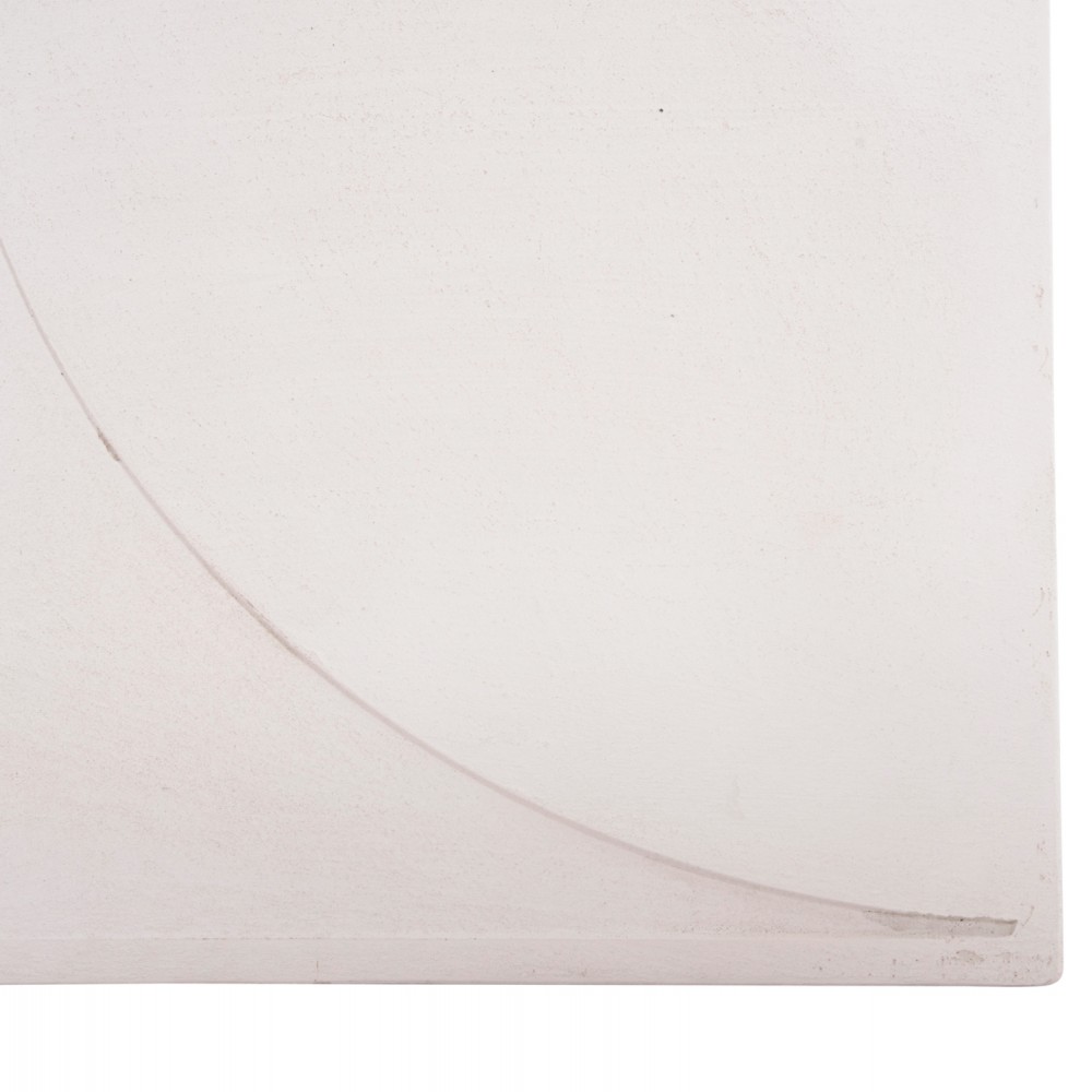 Πίνακας "SANTORINI" από mdf σε χρώμα υπόλευκο 80x80