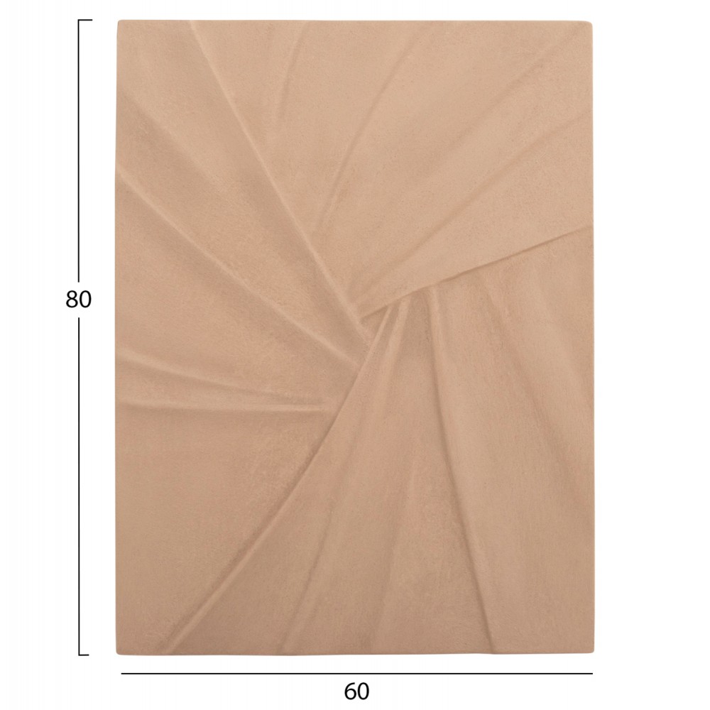 Πίνακας "SANTORINI" από mdf σε χρώμα μπεζ 60x80