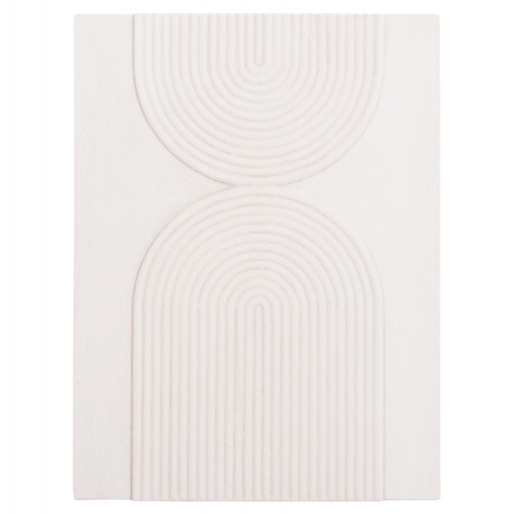 Πίνακας "SANTORINI" από mdf σε χρώμα υπόλευκο 60x80