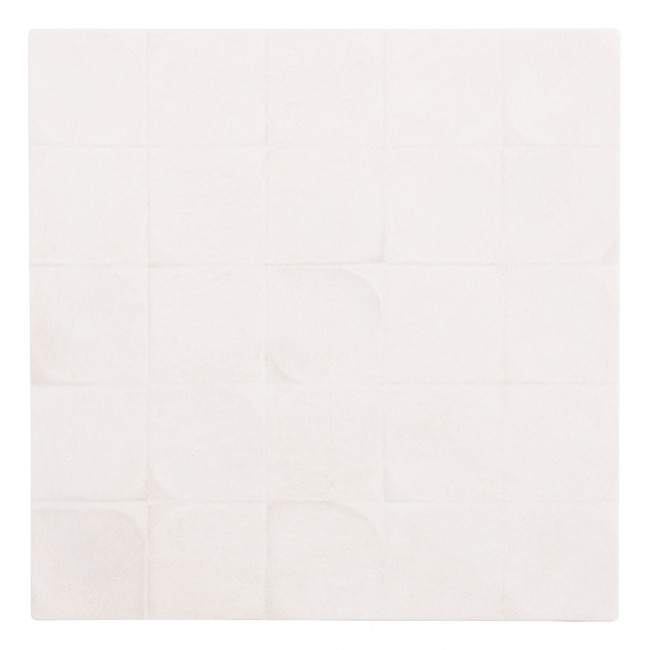 Πίνακας "SANTORINI" από mdf σε χρώμα υπόλευκο 80x80