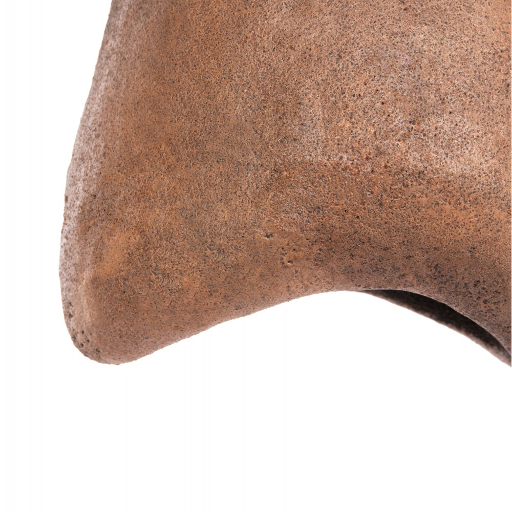 Φωτιστικό οροφής "STONER" από ρητίνη σε χρώμα σκούρο μπεζ 35x27x40