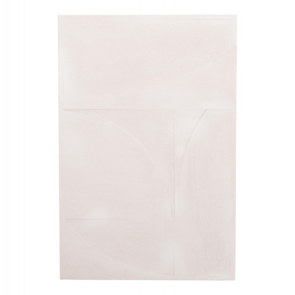 Πίνακας "SANTORINI" από mdf σε χρώμα υπόλευκο 80x120