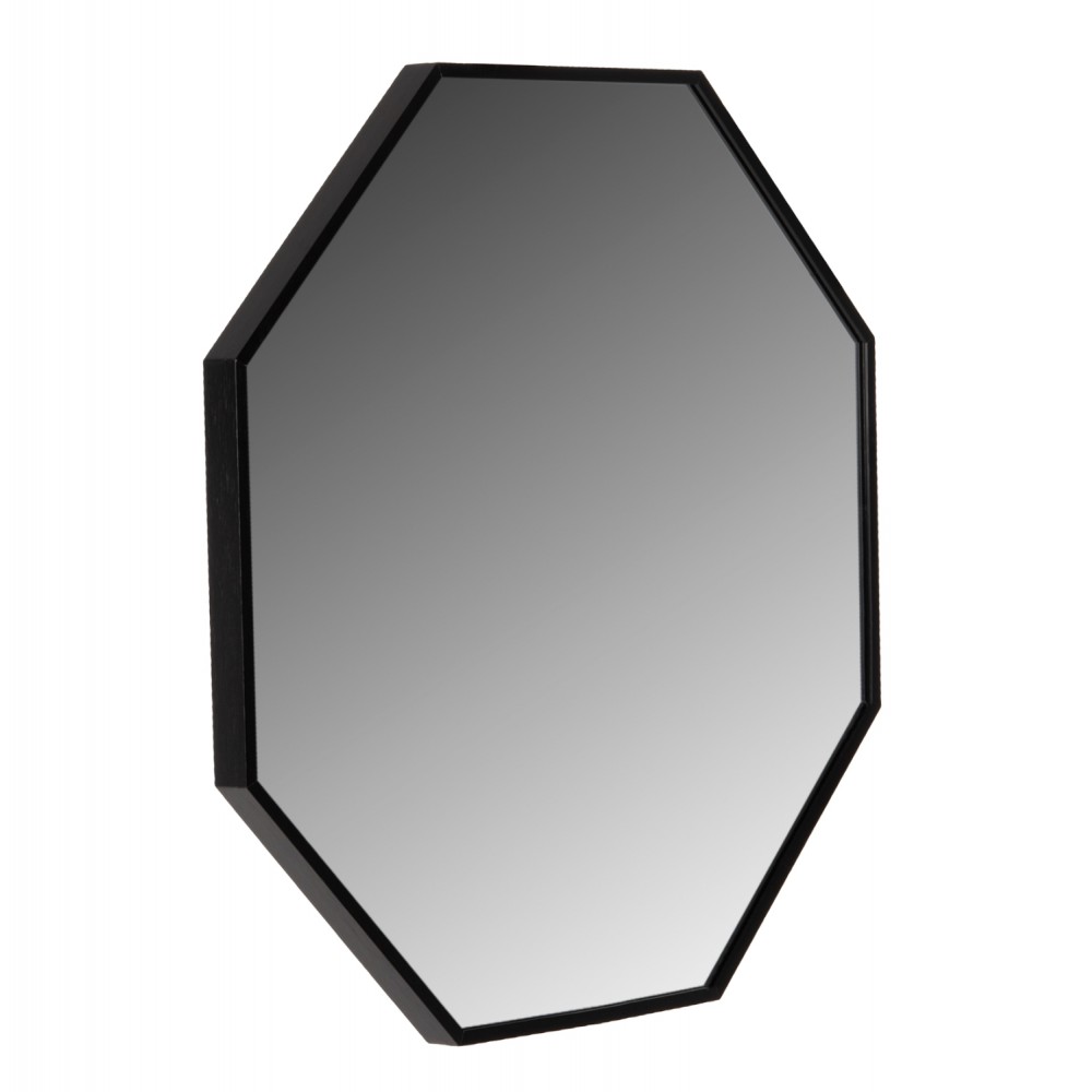 Καθρέπτης "ARCHER" από αλουμίνιο σε χρώμα μαύρο Φ74