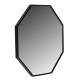Καθρέπτης "ARCHER" από αλουμίνιο σε χρώμα μαύρο Φ74