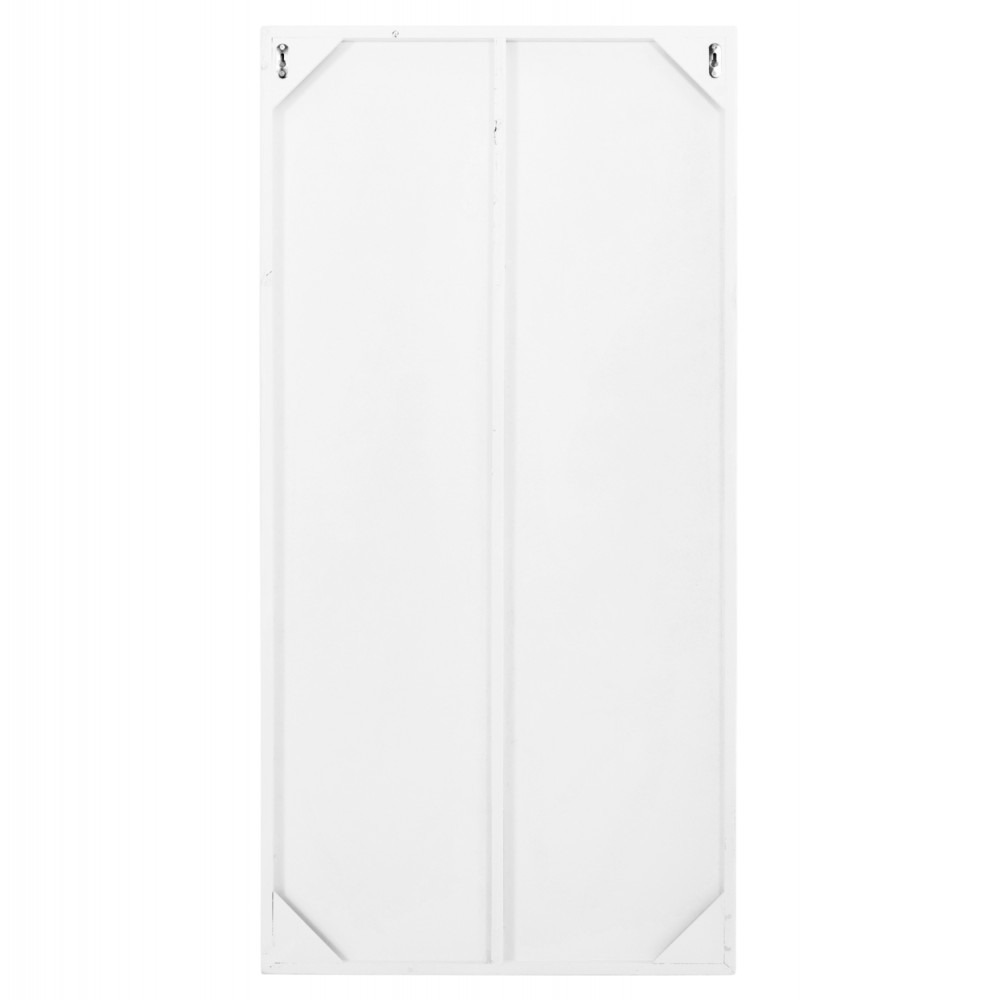 Πίνακας τρίπτυχος "SANTORINI" από mdf σε χρώμα υπόλευκο 180x4x120