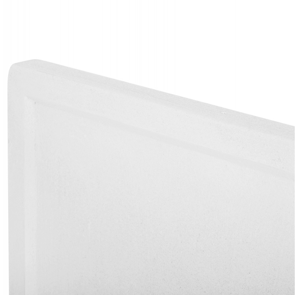 Πίνακας τρίπτυχος "SANTORINI" από mdf σε χρώμα υπόλευκο 180x4x120