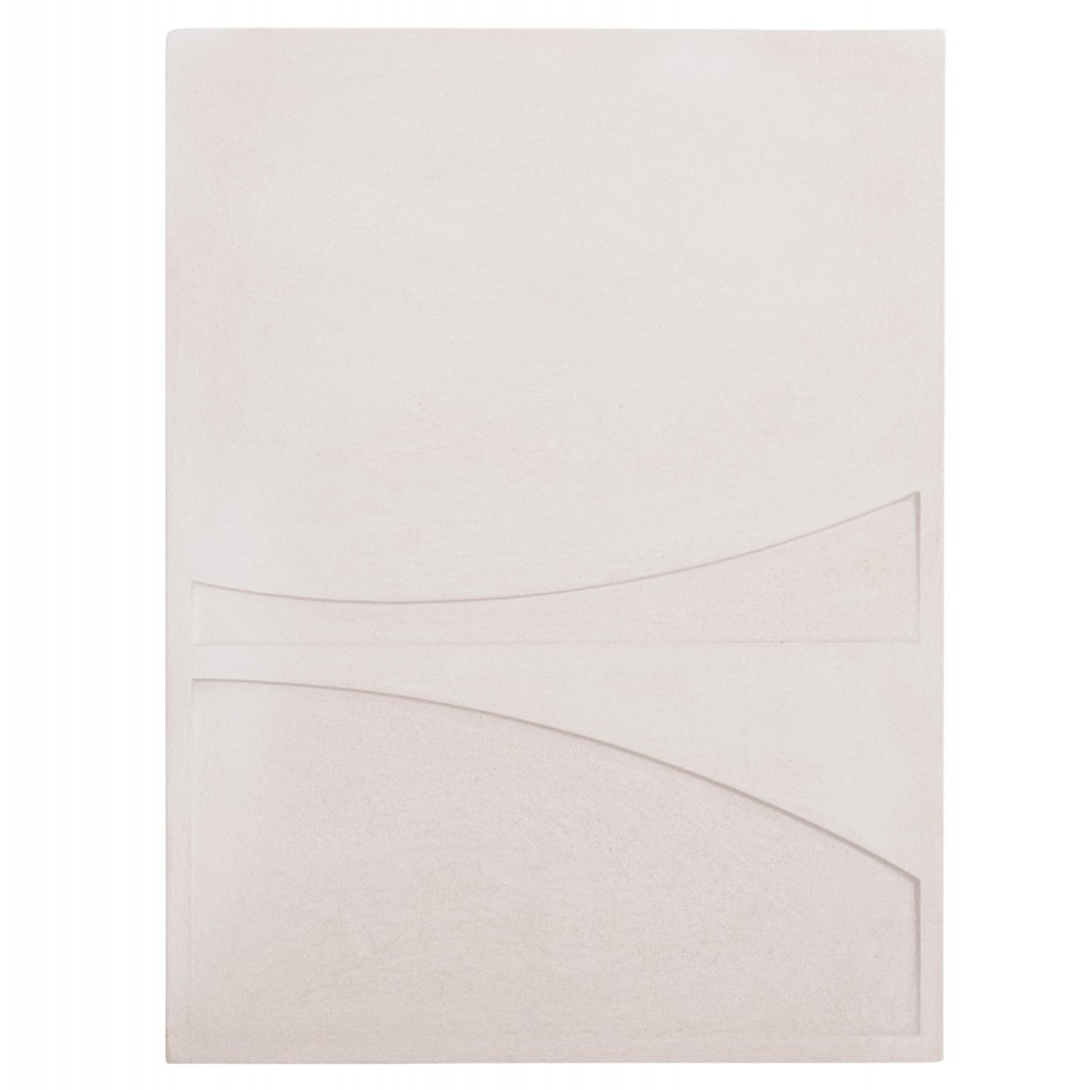 Πίνακας "SANTORINI" από mdf σε χρώμα υπόλευκο 60x4x80