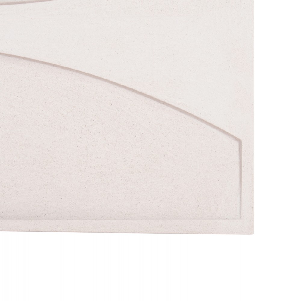 Πίνακας "SANTORINI" από mdf σε χρώμα υπόλευκο 60x4x80