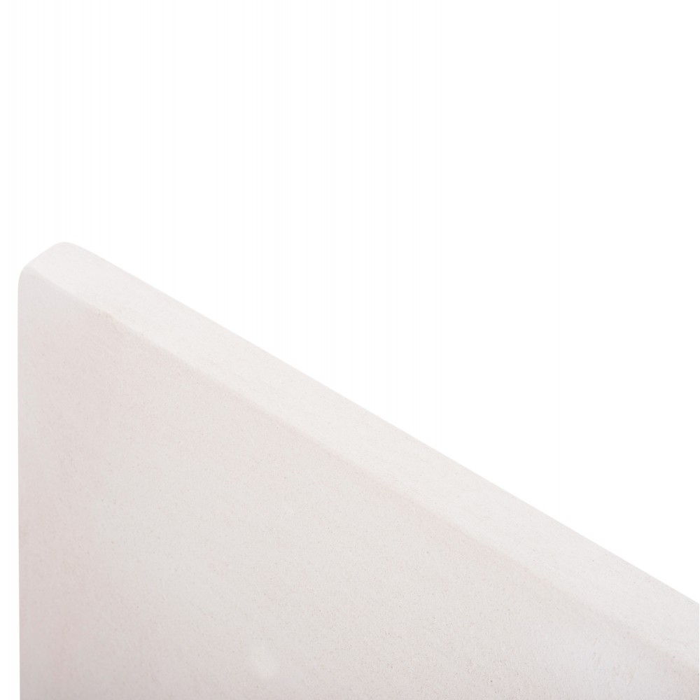 Πίνακας "SANTORINI" από mdf σε χρώμα υπόλευκο 60x4x80