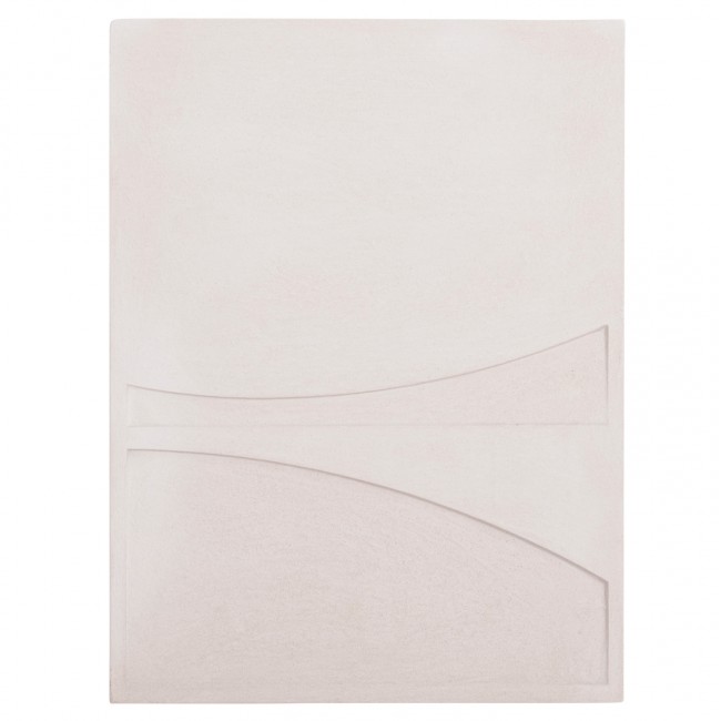 Πίνακας "SANTORINI" από mdf σε χρώμα υπόλευκο 60x4x80