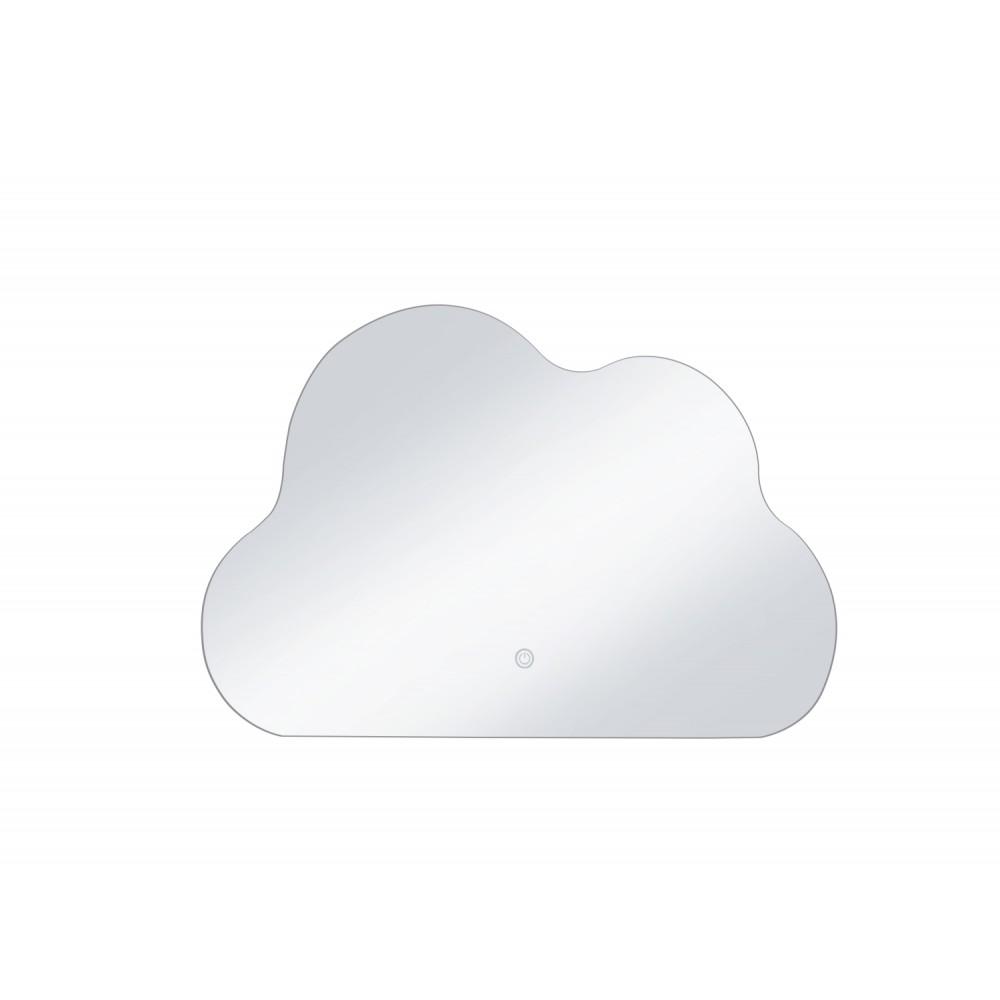 Καθρέπτης τοίχου "TORCH" led χωρίς πλαίσιο 88x68