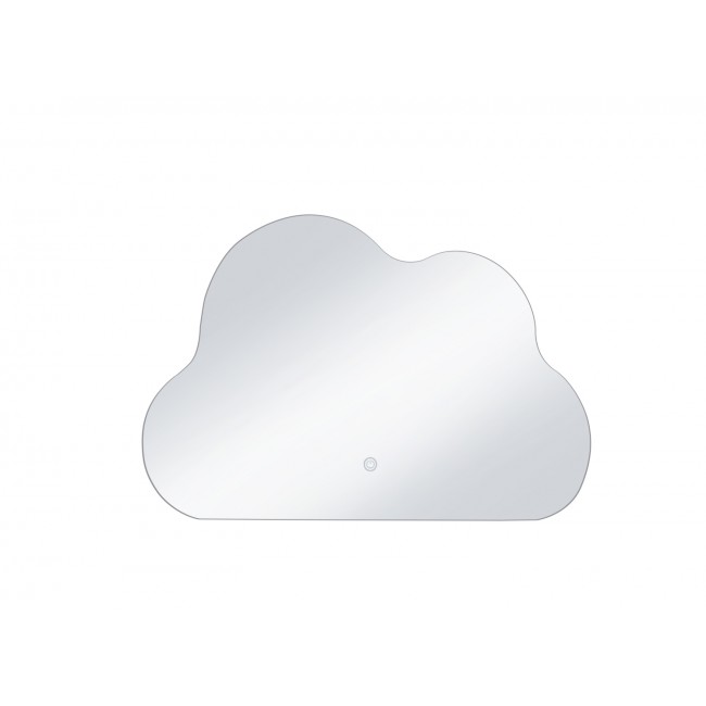 Καθρέπτης τοίχου "TORCH" led χωρίς πλαίσιο 88x68