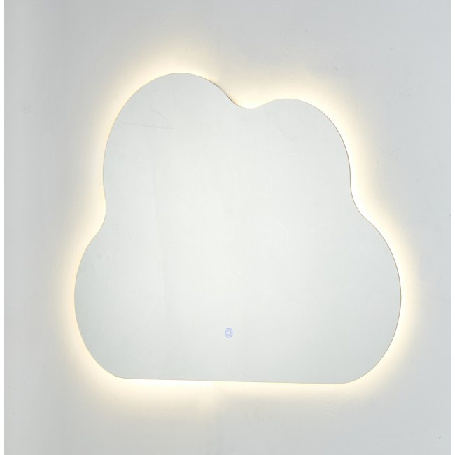 Καθρέπτης τοίχου "TORCH" led χωρίς πλαίσιο 88x68