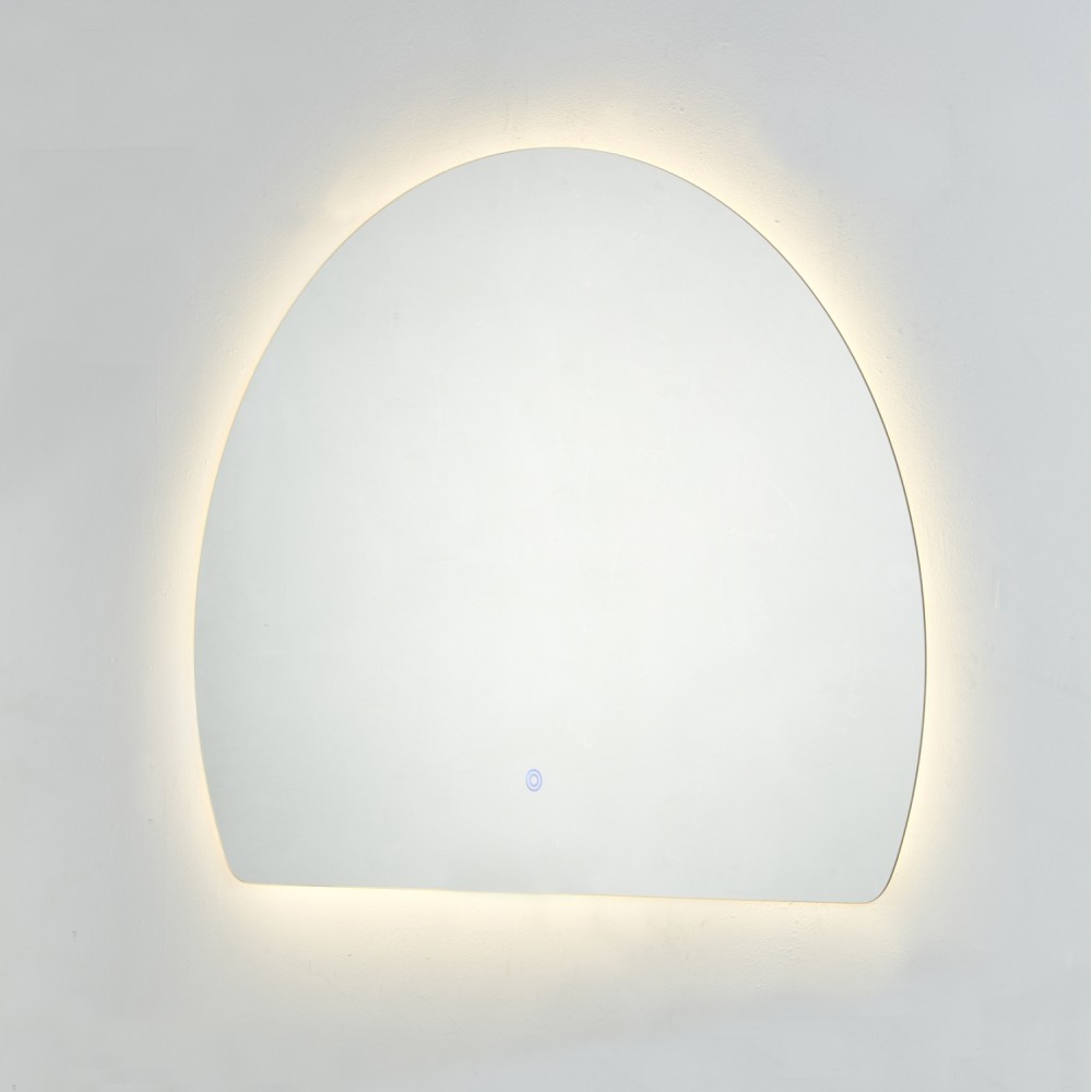 Καθρέπτης τοίχου "TORCH" led χωρίς πλαίσιο 89x69