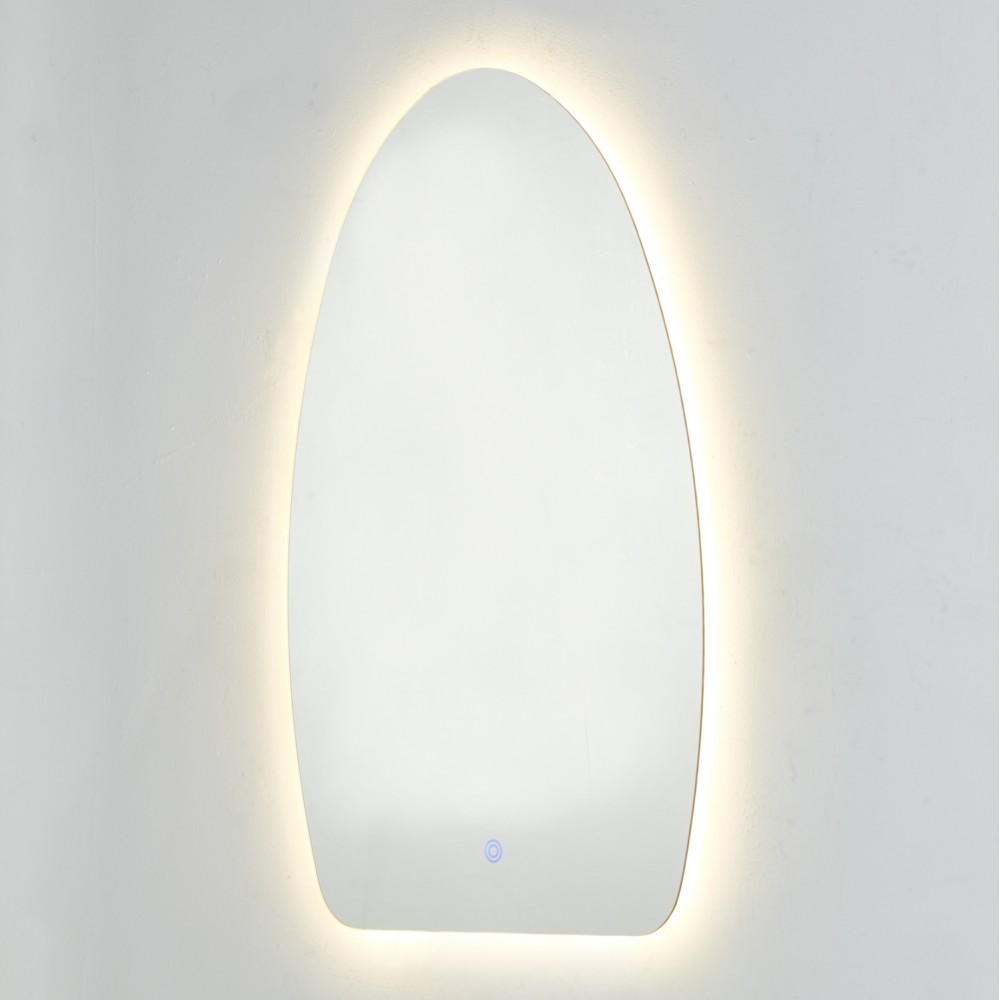 Καθρέπτης τοίχου "TORCH" led χωρίς πλαίσιο 48.5x79