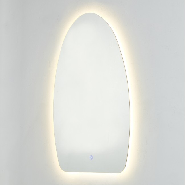 Καθρέπτης τοίχου "TORCH" led χωρίς πλαίσιο 48.5x79