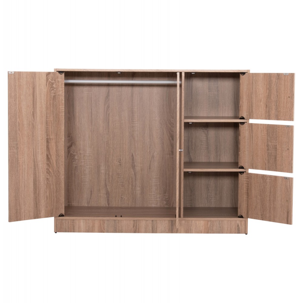 Ντουλάπι βοηθητικό "MATIN" σε χρώμα σονόμα oak 117x39.5x99.5