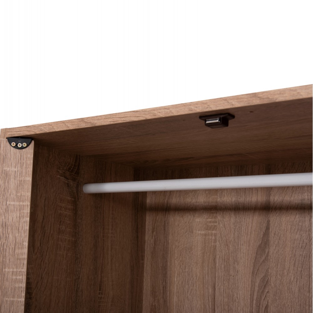 Ντουλάπι βοηθητικό "MATIN" σε χρώμα σονόμα oak 117x39.5x99.5