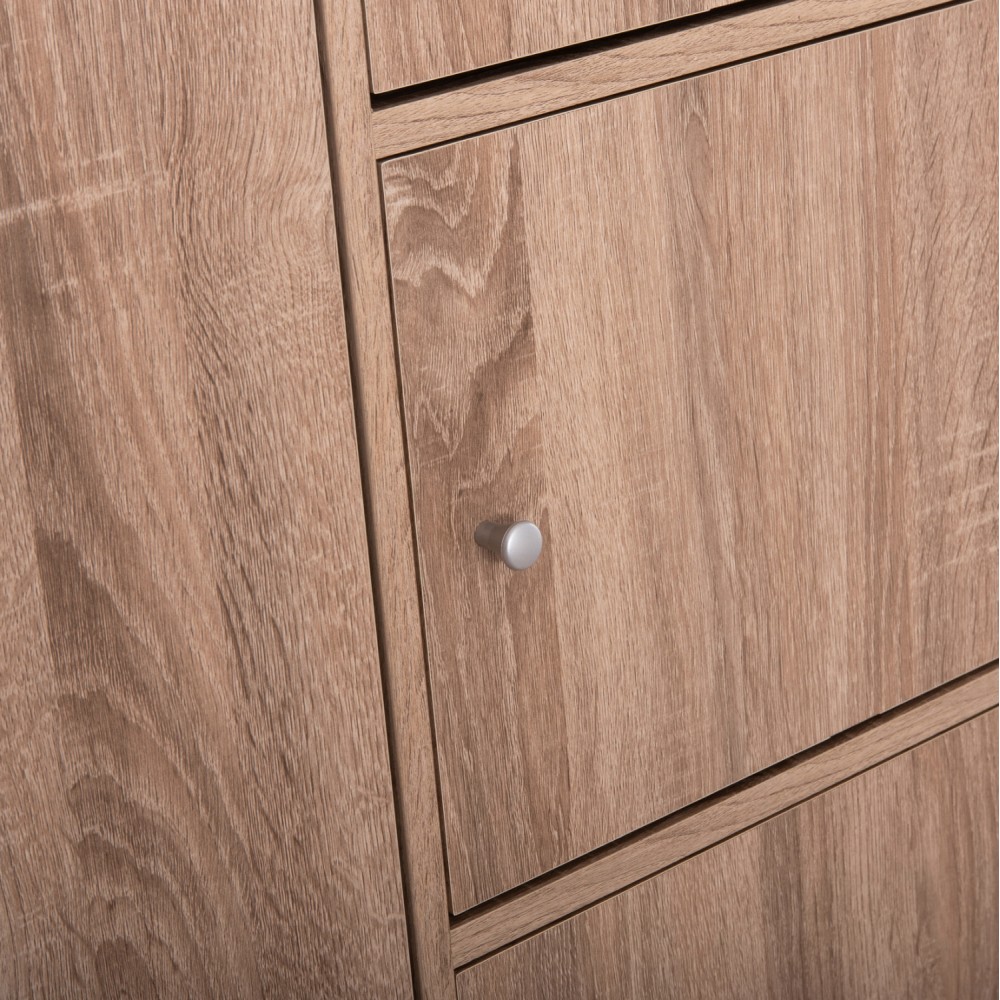 Ντουλάπι βοηθητικό "MATIN" σε χρώμα σονόμα oak 117x39.5x99.5