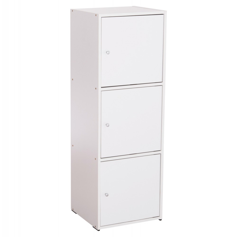 Ντουλάπι βοηθητικό "SORIANO" σε χρώμα λευκό 40x39x119