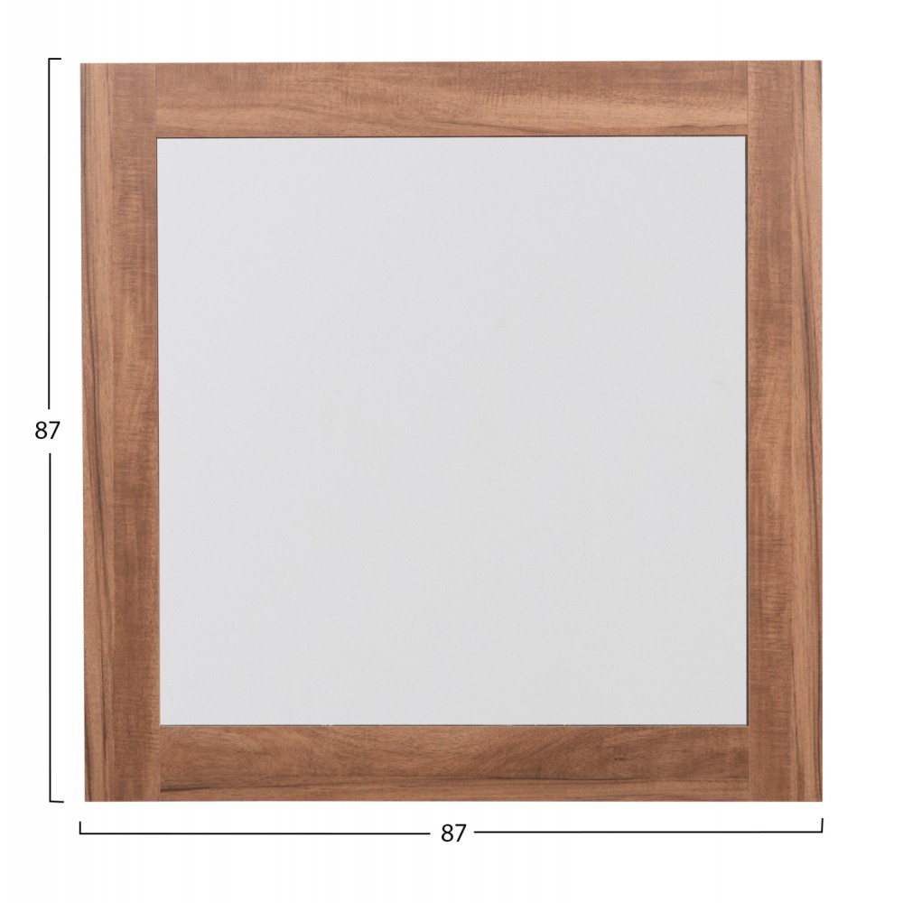 Καθρέπτης "HARRY" σε χρώμα φυσικό 87x2x87
