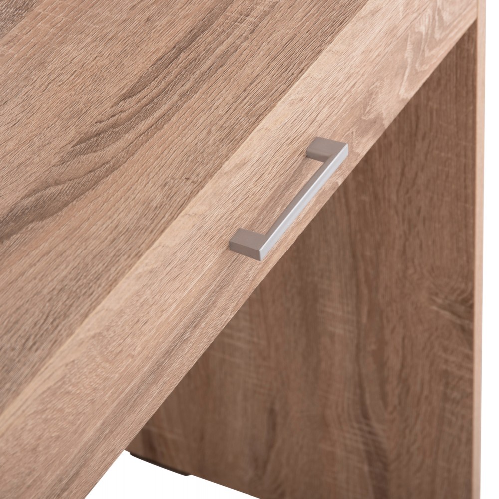 Τουαλέτα "CRYSTEL" σε χρώμα σονόμα οακ 74x39x155