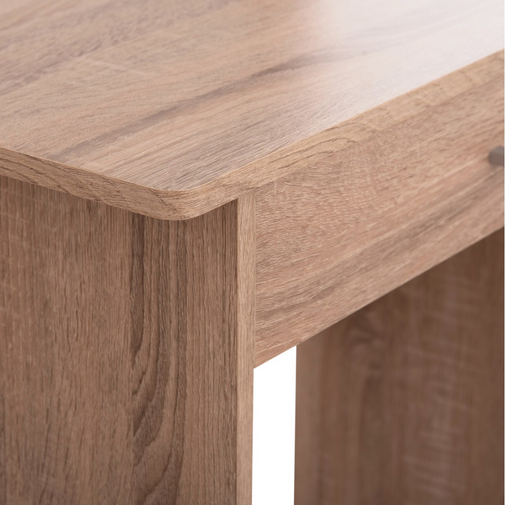 Τουαλέτα "CRYSTEL" σε χρώμα σονόμα οακ 74x39x155