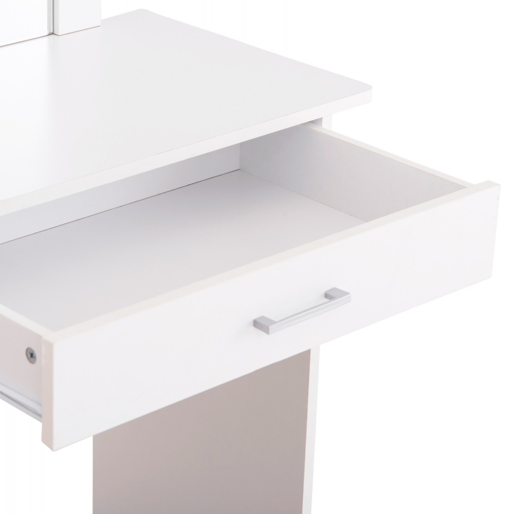 Τουαλέτα "CRYSTEL" σε χρώμα λευκό 74x39x155