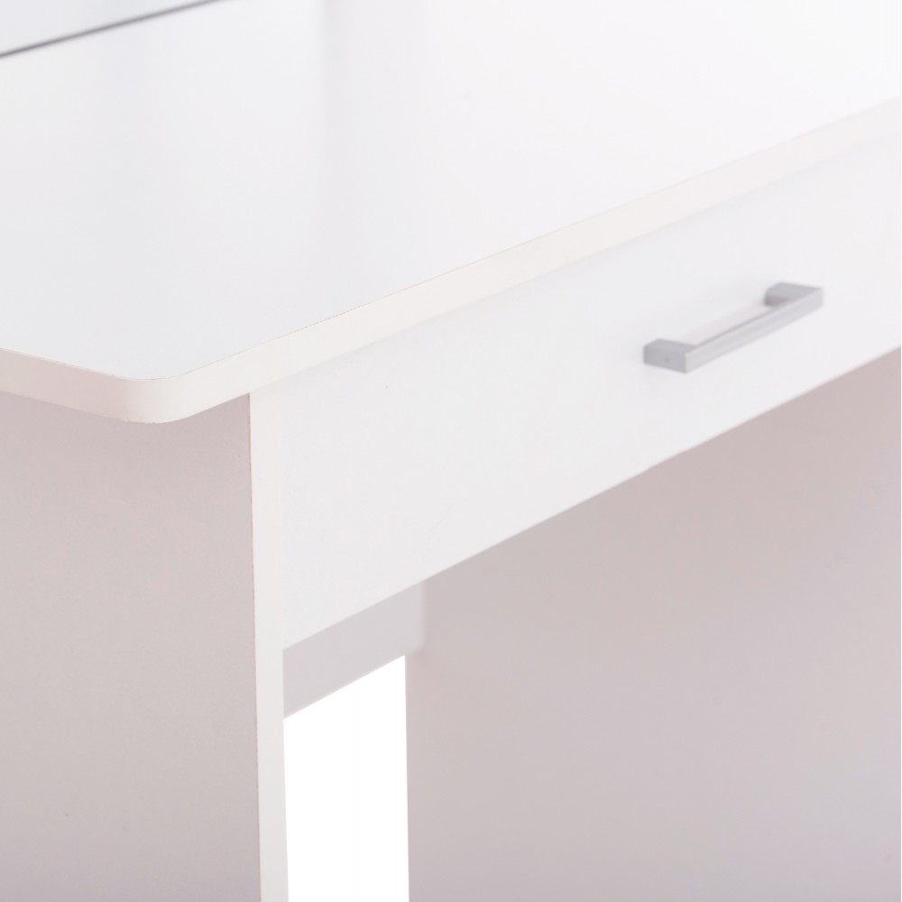 Τουαλέτα "CRYSTEL" σε χρώμα λευκό 74x39x155