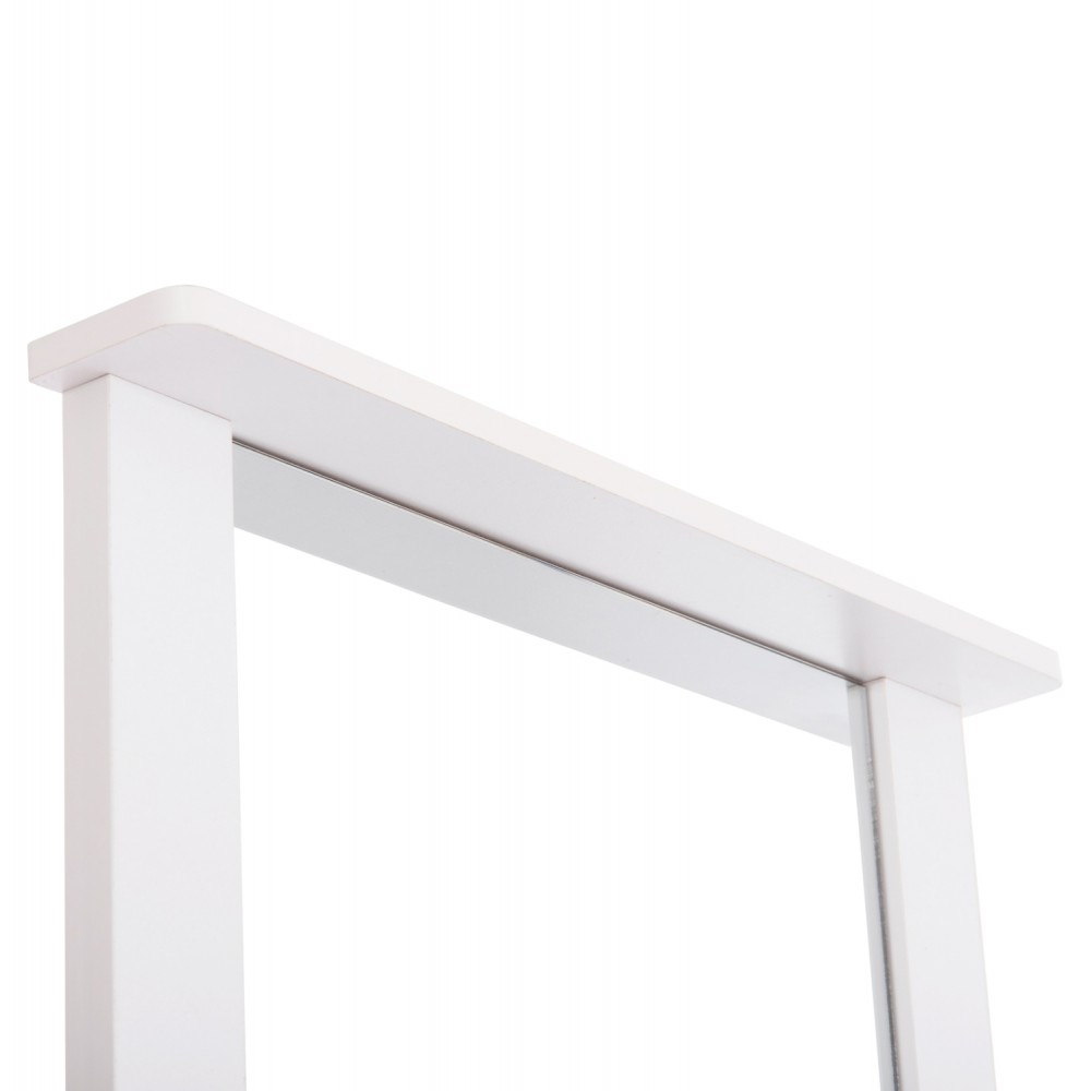 Τουαλέτα "CRYSTEL" σε χρώμα λευκό 74x39x155