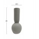 Επιτραπέζιο διακοσμητικό "GALAD" κεραμικό σε χρώμα γκρι Φ11x26
